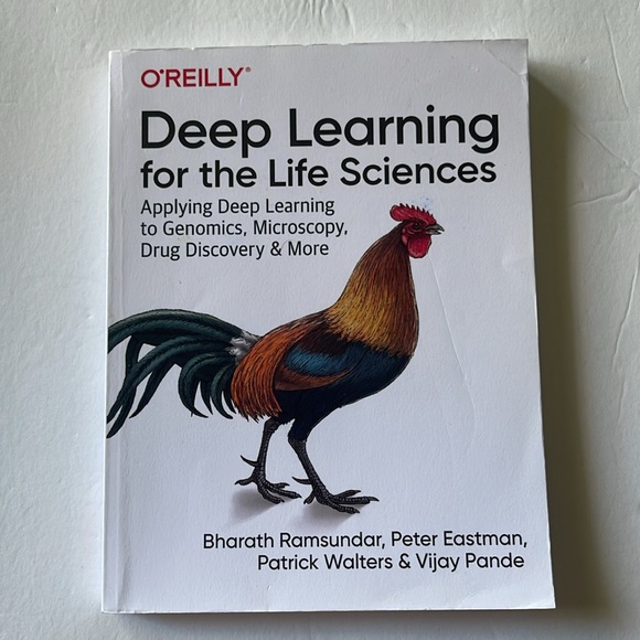 Deep Learning for the Life Sciences: Applying Deep Learning to Genomics … - Picture 3 of 7